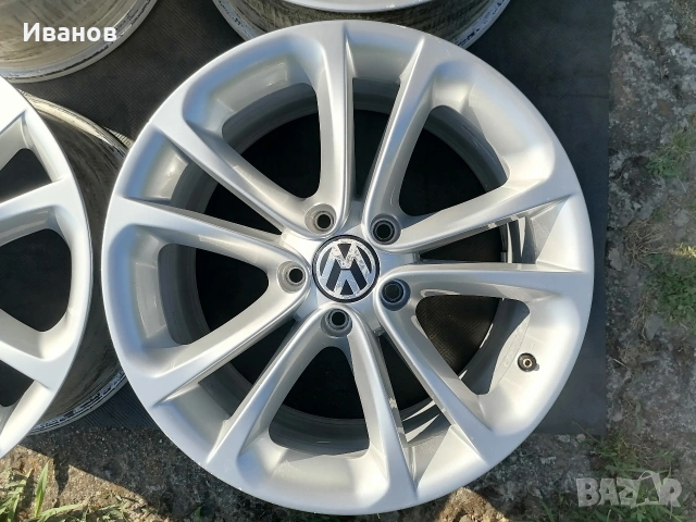 оригинални джанти 17" 5х112 VW Passat , снимка 5 - Гуми и джанти - 55001811