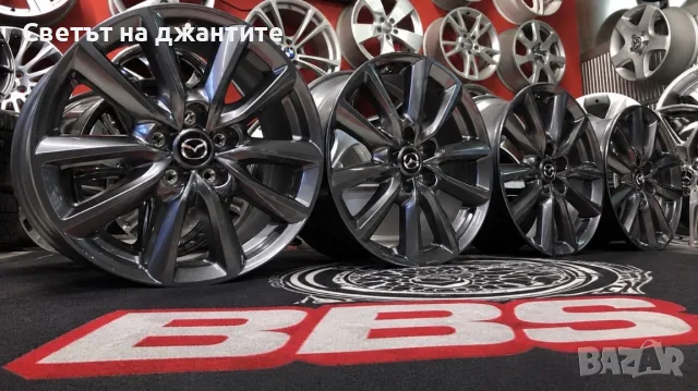 Джанти 18 Цола Mazda 3 5 6 CX3 CX30 CX5