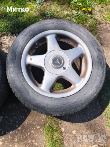 Алуминиеви джанти BCW с гуми 5х100/112