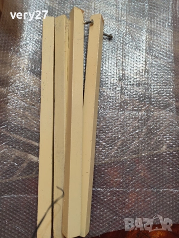 кръгла дървена маса, снимка 2 - Маси - 53873536