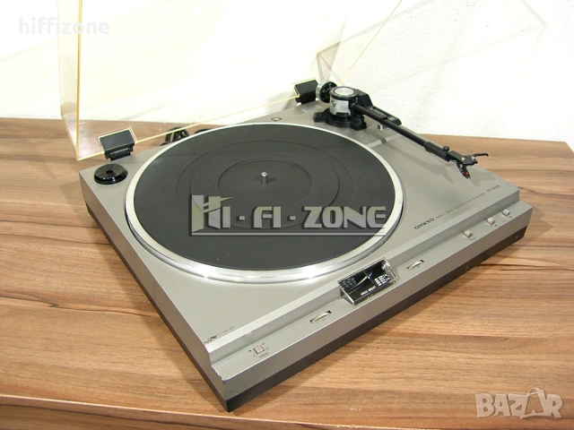 Грамофон Onkyo cp-1015a, снимка 9 - Грамофони - 54740087