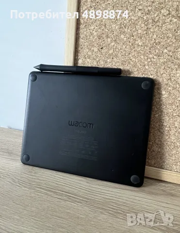 Графичен таблет Wacom intuos S, снимка 3 - Таблети - 55426946