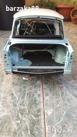 Голям макет на Трабант, снимка 6 - Колекции - 54283235