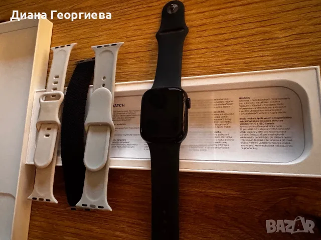 Apple watch series 9, снимка 6 - Смарт часовници - 55545511