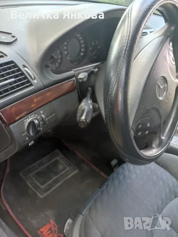 Мерцедес Е 220 дизел, снимка 13 - Автомобили и джипове - 55401134
