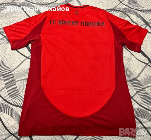 Оригинална тениска на Байерн Мюнхен, снимка 2 - Футбол - 54142172