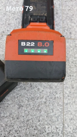 Hilti Батерия и Зарядно Nuron , снимка 15 - Други инструменти - 54518718