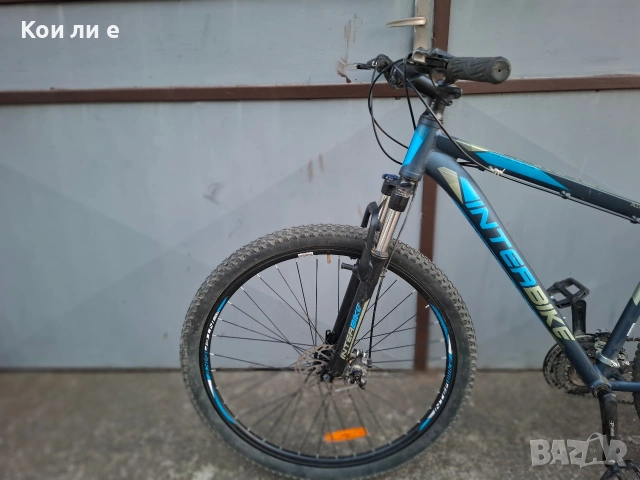 велосипед interbike lion 29, снимка 3 - Велосипеди - 54620364