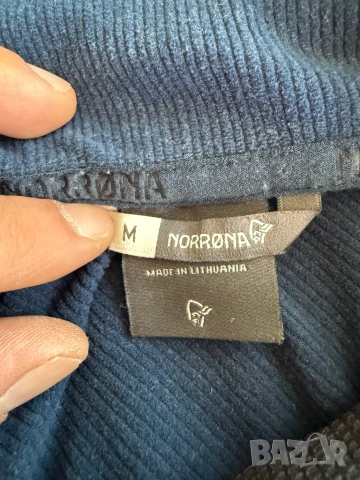 Norrona femund warm1 Half-Zip Shirt, снимка 3 - Спортни дрехи, екипи - 54572046