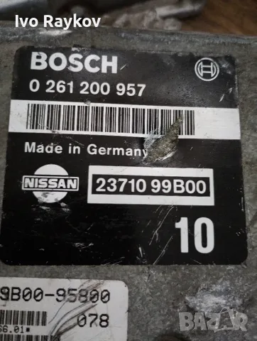 Nissan MICRA , K11 ,1.0 16v ECU 23710 99b00 , 0261200957, снимка 2 - Части - 55670585