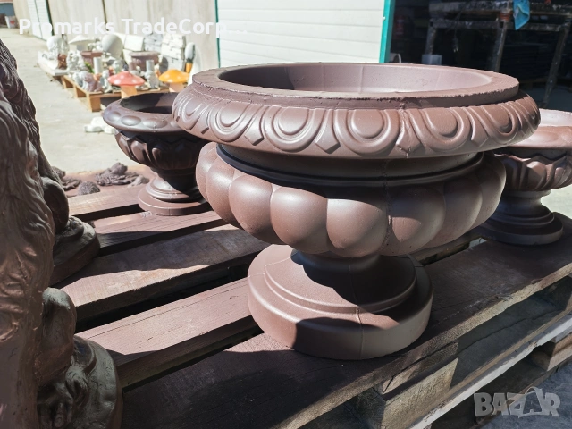 Саксии и Кашпи от бетон , снимка 9 - Саксии и кашпи - 54114861