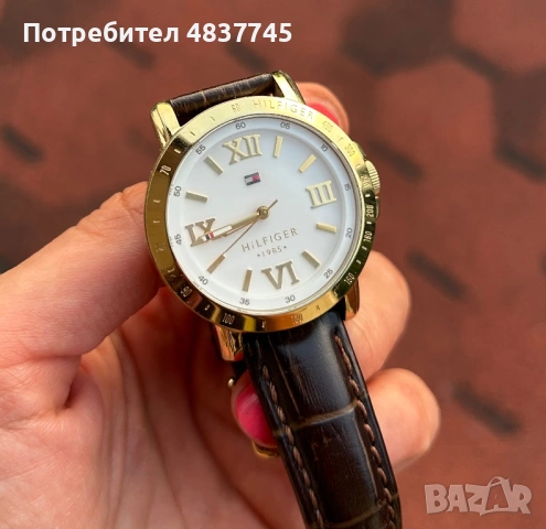 Стилен часовник Tommy Hilfiger