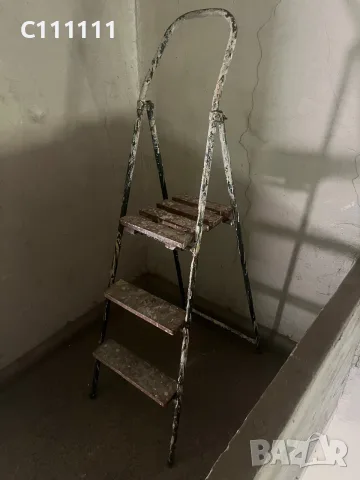 Стълба 3 стъпала, снимка 4 - Железария - 55689225