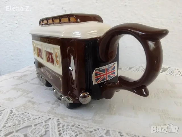 Колекционерски чайник Orient Express лимитирана серия , снимка 10 - Други - 55507834