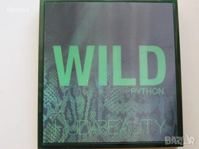 Палитра сенки за очи WILD PYTHON, нова, снимка 5 - Козметика за лице - 55612122