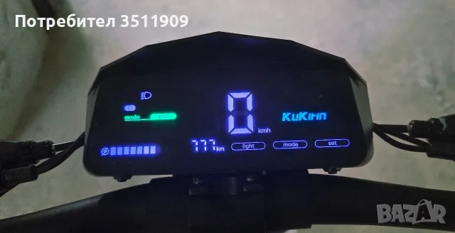Електрическа тротинетка KUKIRIN G2 2025, снимка 4 - Велосипеди - 55695588