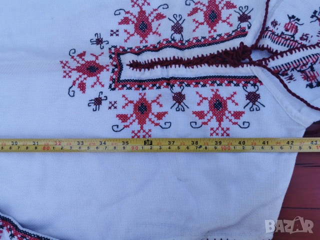 народна носия-риза, снимка 5 - Антикварни и старинни предмети - 54333229