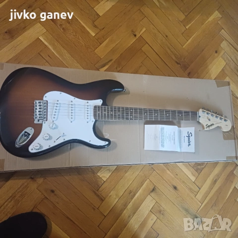 Sguier Affinity Strat by Fender , снимка 3 - Китари - 54381749