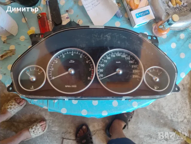 Километраж - Табло Уреди За Ягуар Х Тайп 3.0 В6 2002г / Jaguar X Type 3.0 V6 2002y