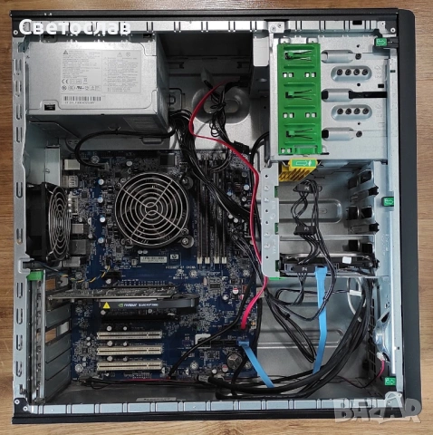 Работна Станция (Workstation) HP Z200 – i5 / 12 GB RAM, снимка 5 - Работни компютри - 54439554