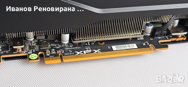 Видео карта XFX Swift RX 9060 XT, 16GB GDDR6 AMD Radeon, снимка 5 - Видеокарти - 54454870