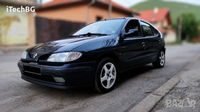 Renault Megane 1 на части.