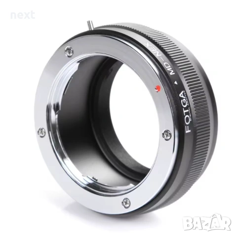 Преходник FOTGA Minolta MD към Sony E Mount за NEX A7 A6000, снимка 3 - Обективи и филтри - 54750920