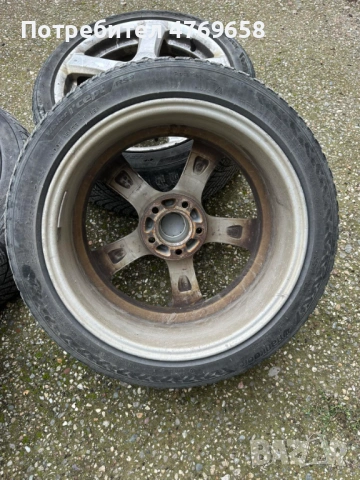 Джанти ENZO 5x112 17 със зимни гуми, снимка 10 - Гуми и джанти - 54364968