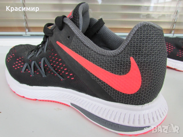 Дамски маратонки за бягане Nike Air Zoom Winflo 3, снимка 2 - Маратонки - 53978817