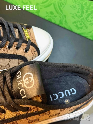 GUCCI ⚜️Дамски Кецове , снимка 4 - Кецове - 54432391
