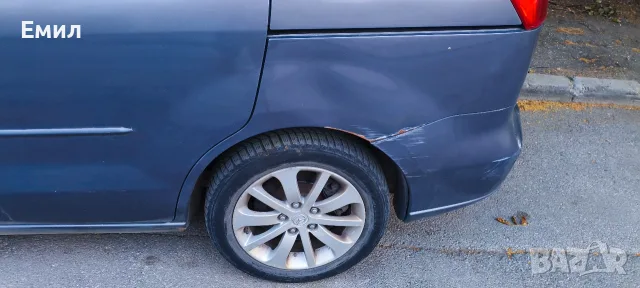 Mazda 5 1.8i 115к.с. 2007г АГУ Landi Renzo, снимка 4 - Автомобили и джипове - 55264200