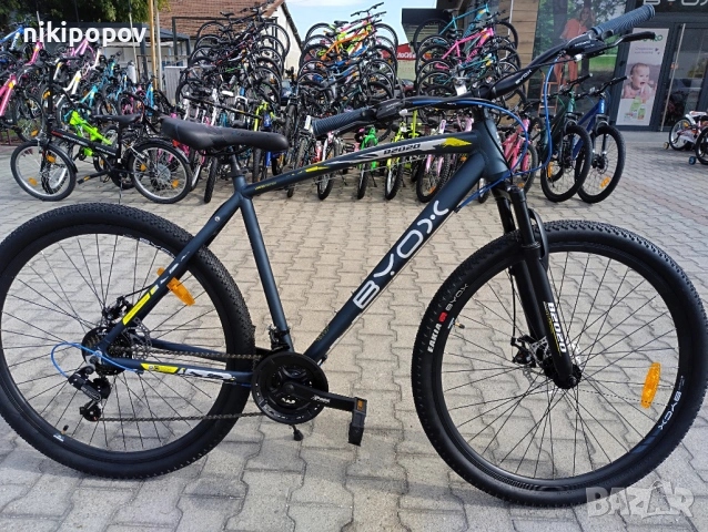 X Алуминиев велосипед 29" B2020, снимка 2 - Велосипеди - 54398638
