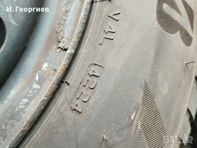гуми с джанти за VW, снимка 5 - Гуми и джанти - 55177051