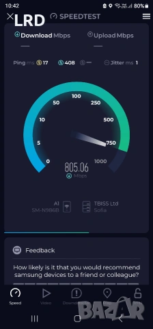MC888A ULTRA ZTE 5G Рутер Отключен СИМ за всички оператори SDX65, снимка 5 - Рутери - 55262578