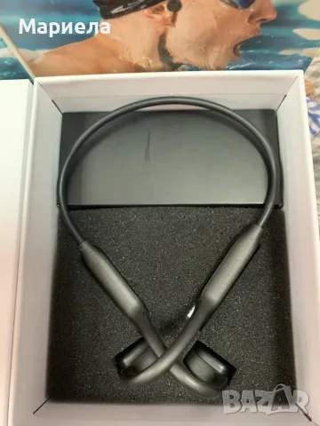 Безжични слушалки OPEN EAR / Слушалки с костна проводимост / 32GB Памет, снимка 4 - Bluetooth слушалки - 55431450
