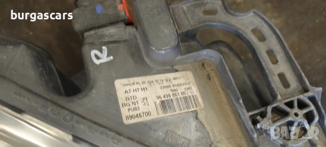 Фар ляв десен Peugeot 207, снимка 7 - Части - 55133530