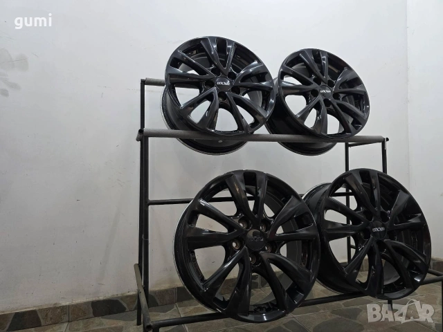 4бр 16ски джанти OXXO за CITROEN,PEUGEOT,OPEL, TOYOTA 5х108мм A161495 , снимка 6 - Гуми и джанти - 55183135