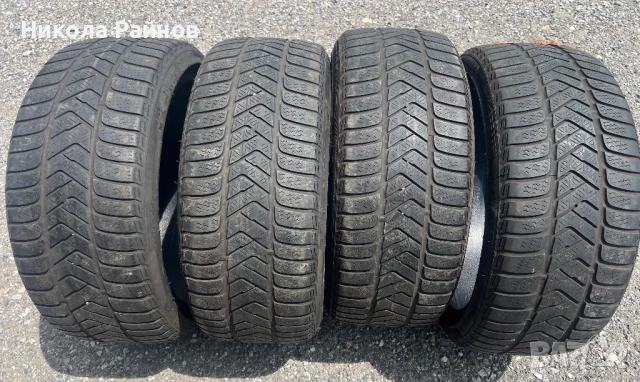 4бр.зимни гуми Pirelli Sottozero3 225/40/18, снимка 2 - Гуми и джанти - 54741944