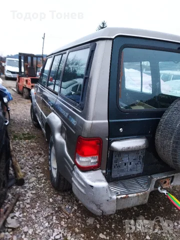 Хюндай Галопер 2.5 ТД на части 99 коня , снимка 4 - Автомобили и джипове - 55627413
