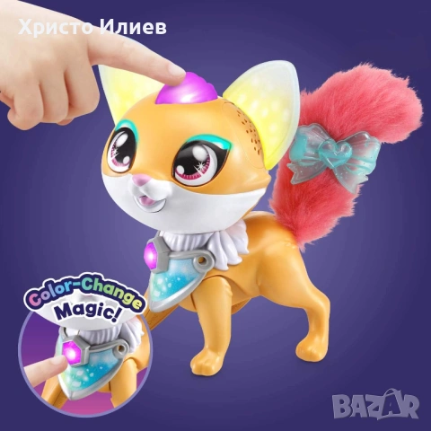 Интерактивна играчка лисица Vtech със светлини, снимка 10 - Други - 54482077