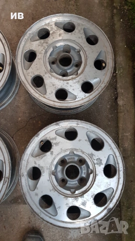 Джанти 14" (цола) 4х100мм 6J , снимка 4 - Гуми и джанти - 54065316