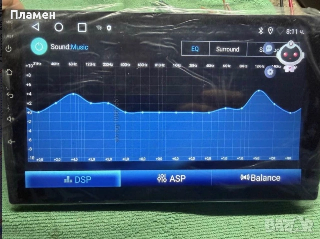PODOFO SH4AMPOD 9-инчов Android 15 2+32 Ram медиен плейър, снимка 10 - Части - 54527402