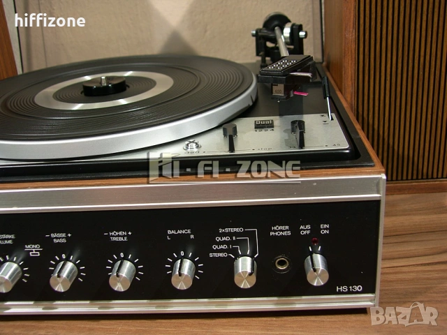 Грамофон Dual hs 130 /4, снимка 12 - Грамофони - 54748964