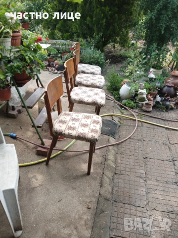 Продавам четири стола, снимка 2 - Столове - 54640076