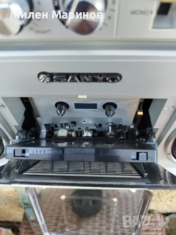 SANYO model M9830K (ПРОДАДЕН), снимка 8 - Радиокасетофони, транзистори - 55618055