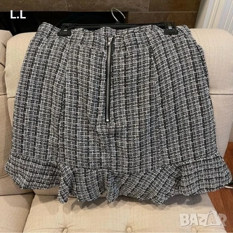 Пола от букле h&m, снимка 3 - Поли - 54385363