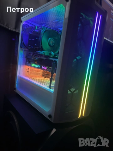 PC: AMD 7600X, 32GB RAM, RTX4070Ti, 1TB SSD, WiFi+BT, 1000W GOLD PSU, снимка 2 - Геймърски - 54840001