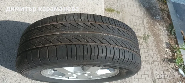 4 броя зимни гуми с джанти 16-ки, снимка 5 - Гуми и джанти - 55656785