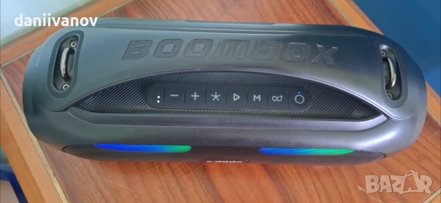 Bluetooth тонколона E-Boda The Vibe 410, снимка 2 - Тонколони - 54944595