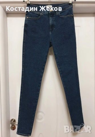 Нови. Дамски оригинални дънки. Wrangler HIGH RISE SKINNY. 
